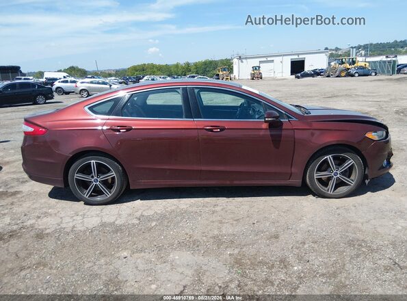 3FA6P0T96GR230898 2016 FORD FUSION Burgundy Սալոնի հետևի տեսք