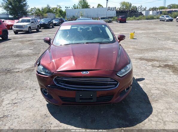 3FA6P0T96GR230898 2016 FORD FUSION Burgundy Սարքավորումների վահանակի տեսք