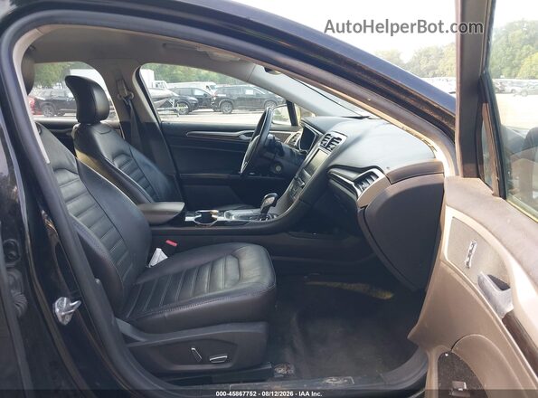 3FA6P0T96GR278000 2016 FORD FUSION Black Vista interior delantera