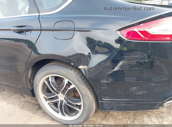 3FA6P0T96GR278000 2016 FORD FUSION Black 