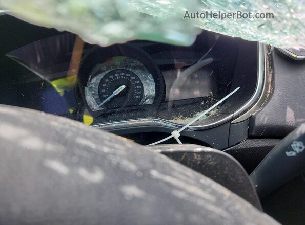 3FA6P0T96GR301582 2016 FORD FUSION White Вид щитка приладів