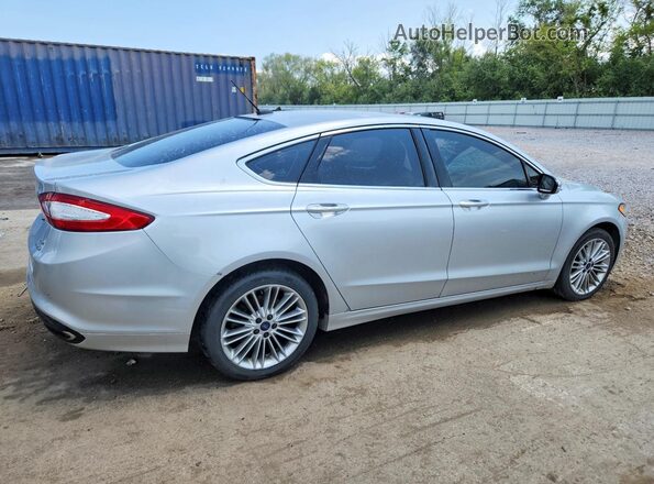 3FA6P0T96GR301582 2016 FORD FUSION White Задня права чверть
