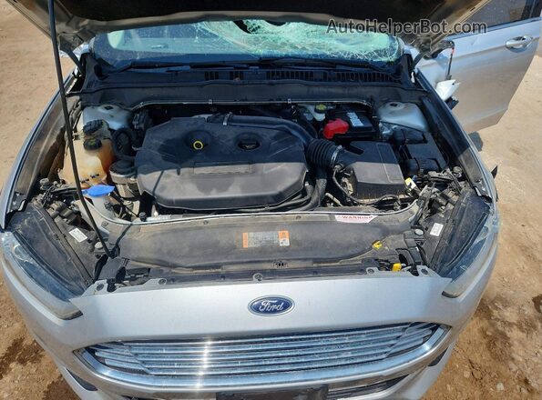 3FA6P0T96GR301582 2016 FORD FUSION White Вид задньої частини салону