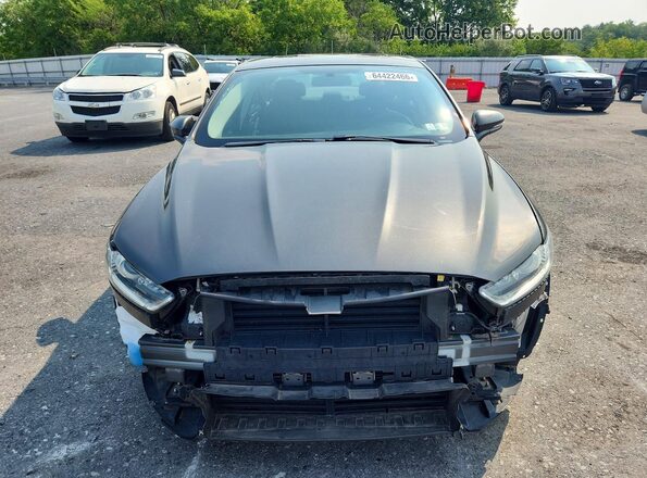 3FA6P0T96GR310167 2016 FORD FUSION Серый Вид спереди