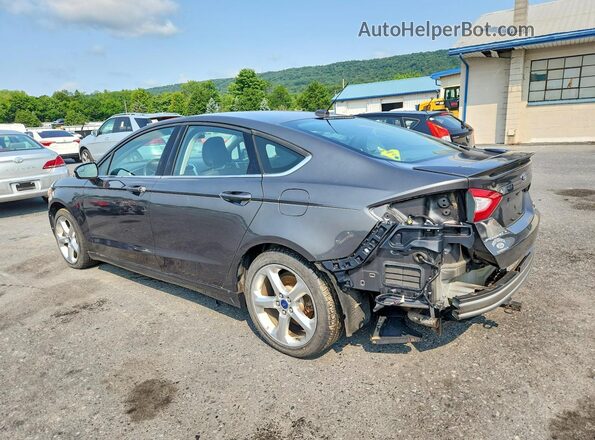 3FA6P0T96GR310167 2016 FORD FUSION Серый Задняя левая четверть