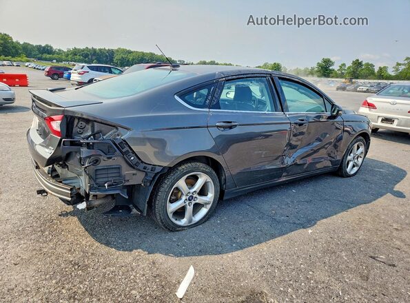 3FA6P0T96GR310167 2016 FORD FUSION Серый Задняя правая четверть