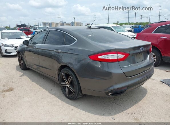 3FA6P0T96GR373530 2016 FORD FUSION Gray Rear left