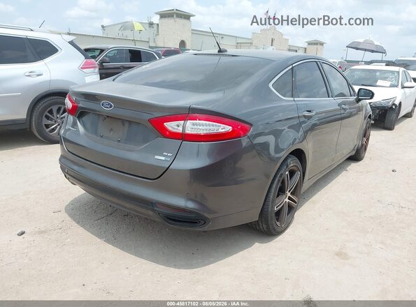 3FA6P0T96GR373530 2016 FORD FUSION Gray Rear right