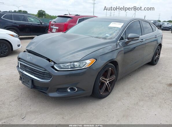 3FA6P0T96GR373530 2016 FORD FUSION Gray Front left