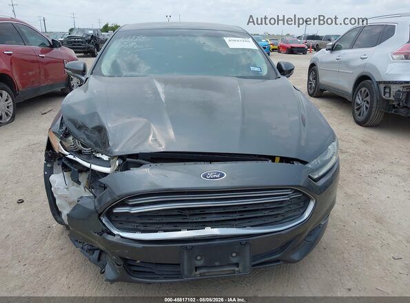 3FA6P0T96GR373530 2016 FORD FUSION Gray Rear interior view