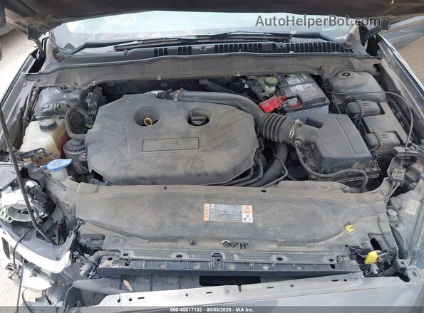 3FA6P0T96GR373530 2016 FORD FUSION Gray Rear view