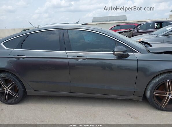 3FA6P0T96GR373530 2016 FORD FUSION Gray 360 interior view