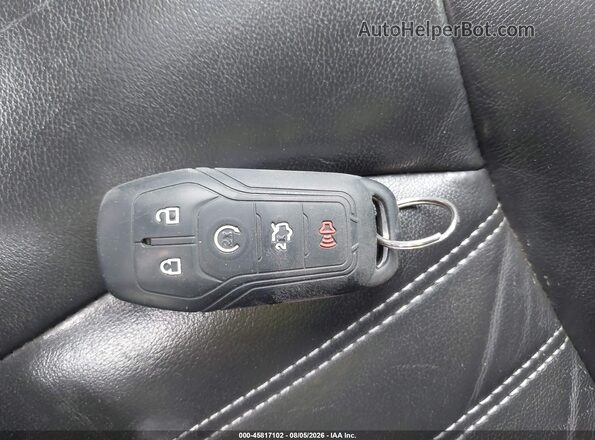 3FA6P0T96GR373530 2016 FORD FUSION Gray Dashboard view