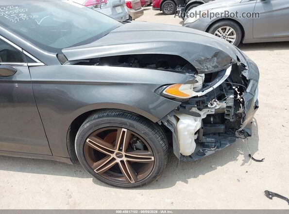 3FA6P0T96GR373530 2016 FORD FUSION Gray 