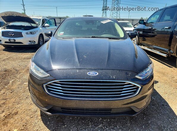 3FA6P0T96LR236582 2020 FORD FUSION Black Vista frontal