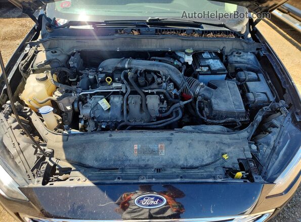 3FA6P0T96LR236582 2020 FORD FUSION Black Vista interior trasera