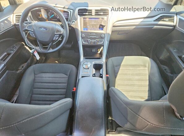 3FA6P0T96LR236582 2020 FORD FUSION Black Vista del salpicadero