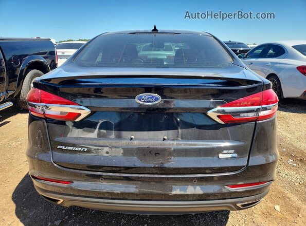 3FA6P0T96LR236582 2020 FORD FUSION Black Vista trasera