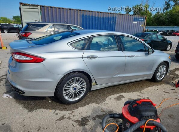 3FA6P0T97GR107773 2016 FORD FUSION Silver Задня права чверть