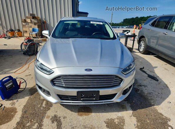 3FA6P0T97GR107773 2016 FORD FUSION Silver Вид спереду