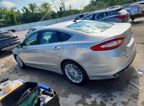 3FA6P0T97GR107773 2016 FORD FUSION Silver Задня ліва чверть