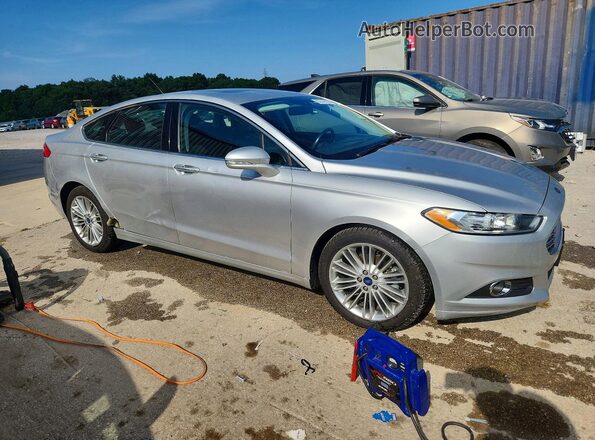 3FA6P0T97GR107773 2016 FORD FUSION Silver Передня права чверть