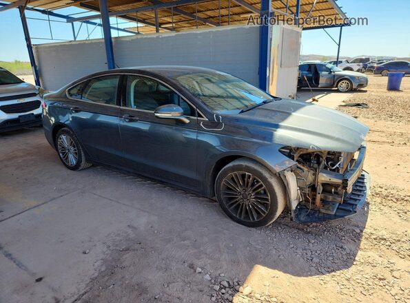 3FA6P0T97GR379224 2016 FORD FUSION Gray წინა მარჯვენა