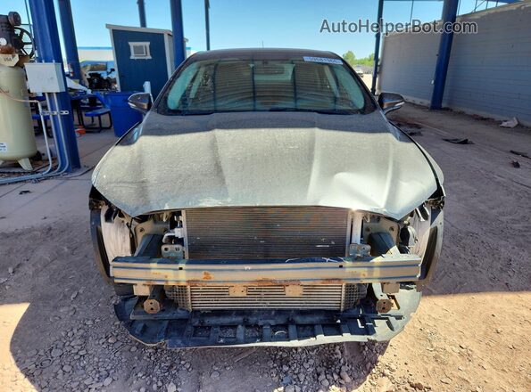 3FA6P0T97GR379224 2016 FORD FUSION Gray წინა ხედი