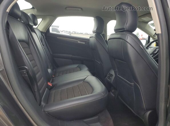3FA6P0T97HR306825 2017 FORD FUSION Серый Вид задних сидений