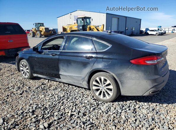 3FA6P0T97LR202294 2020 FORD FUSION Black უკანა მარცხენა