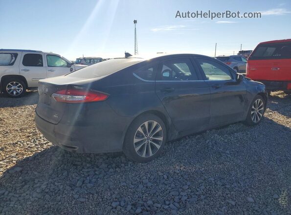3FA6P0T97LR202294 2020 FORD FUSION Black უკანა მარჯვენა
