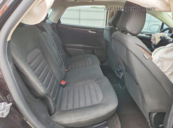 3FA6P0T97LR202327 2020 FORD FUSION Charcoal Vista de los asientos traseros