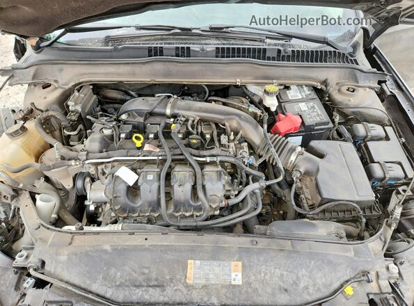 3FA6P0T97LR202327 2020 FORD FUSION Charcoal Vista interior trasera