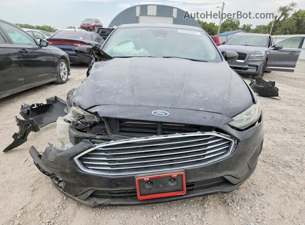 3FA6P0T97LR202327 2020 FORD FUSION Charcoal Vista frontal