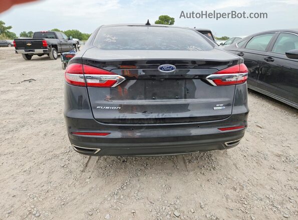 3FA6P0T97LR202327 2020 FORD FUSION Charcoal Vista trasera