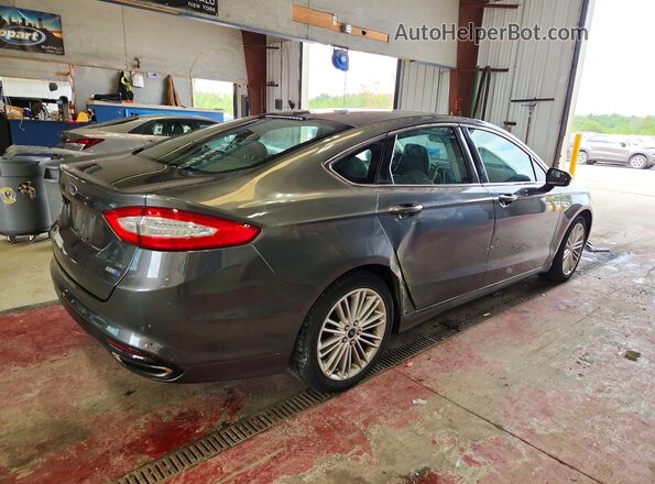 3FA6P0T98GR252949 2016 FORD FUSION Gray Задня права чверть