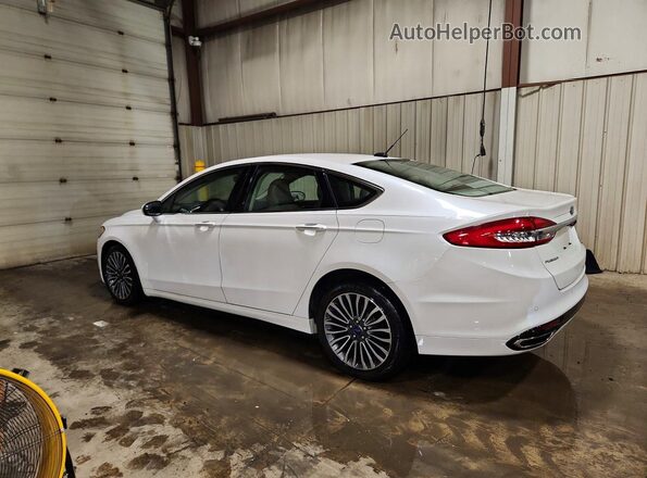 3FA6P0T98HR174254 2017 FORD FUSION White Rear left