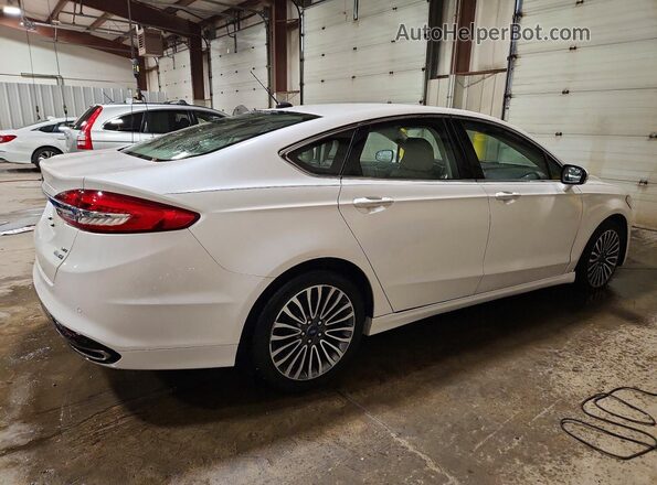 3FA6P0T98HR174254 2017 FORD FUSION White Rear right