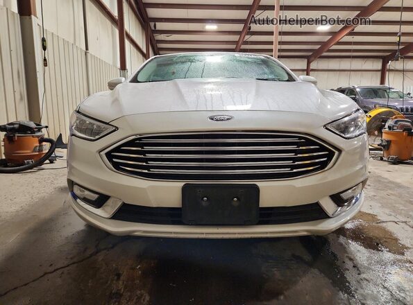 3FA6P0T98HR174254 2017 FORD FUSION White Front view