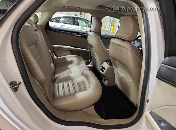 3FA6P0T98HR174254 2017 FORD FUSION White Rear seats view