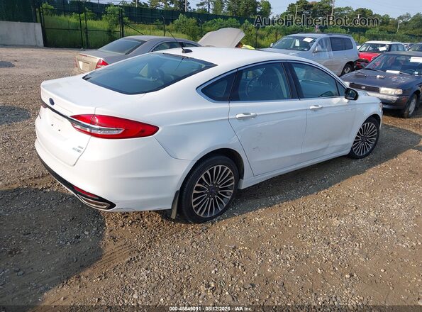 3FA6P0T98HR280879 2017 FORD FUSION White უკანა მარჯვენა