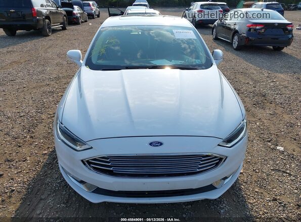 3FA6P0T98HR280879 2017 FORD FUSION White ხელსაწყოთა პანელის ხედი