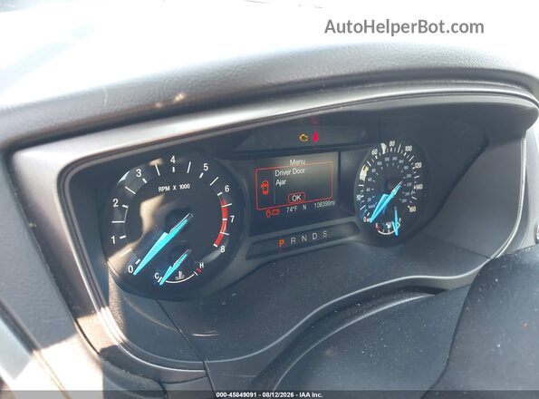 3FA6P0T98HR280879 2017 FORD FUSION White 