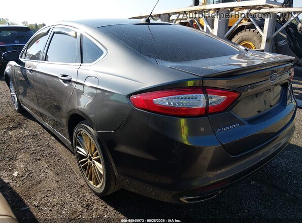3FA6P0T99GR286513 2016 FORD FUSION Gray Trasero izquierdo