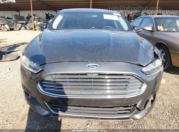 3FA6P0T99GR286513 2016 FORD FUSION Gray Vista del cuadro de instrumentos