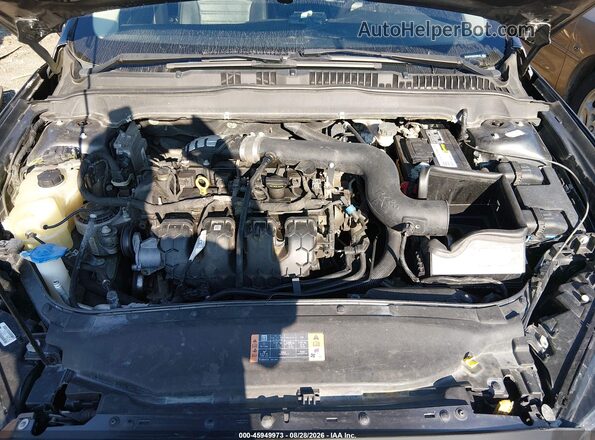 3FA6P0T99GR286513 2016 FORD FUSION Gray Vista trasera