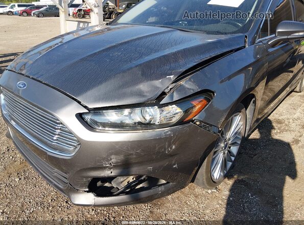 3FA6P0T99GR286513 2016 FORD FUSION Gray Vista frontal