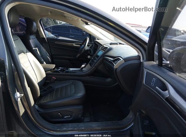 3FA6P0T99GR286513 2016 FORD FUSION Gray Vista interior delantera