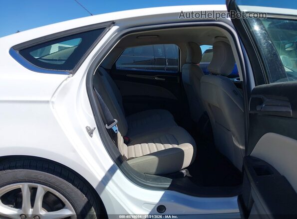3FA6P0UU0JR243625 2018 FORD FUSION HYBRID White VIN sticker view