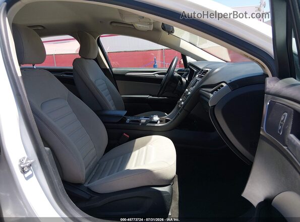 3FA6P0UU0JR254608 2018 FORD FUSION HYBRID White Սալոնի դիմացի տեսք